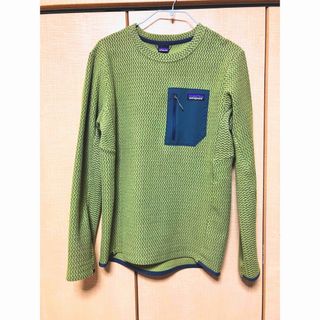 パタゴニア(patagonia)のpatagonia パタゴニア　R1 エアクルー(ニット/セーター)