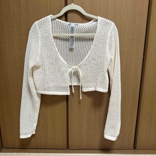 ザラ(ZARA)のZARA ショート丈カーディガン(カーディガン)