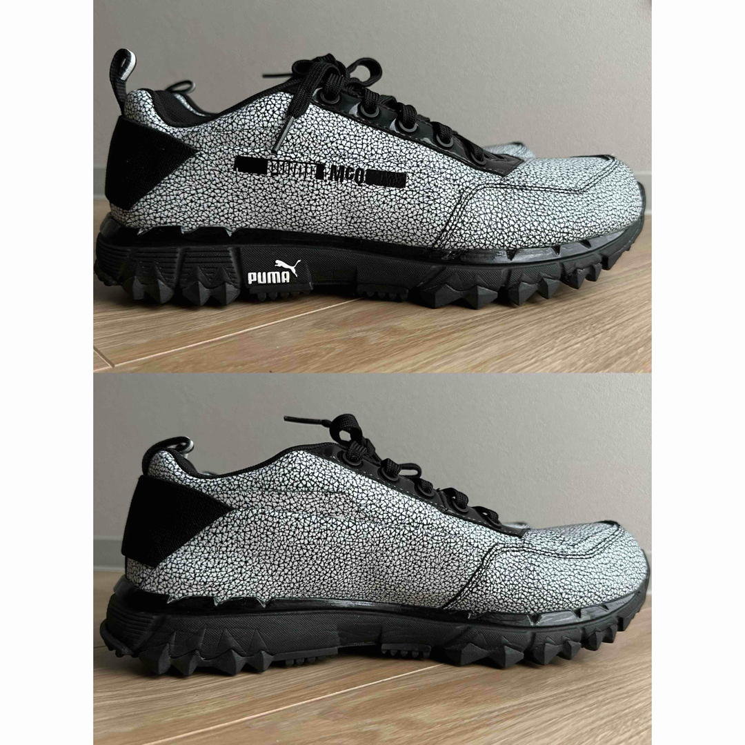 ALEXANDER McQUEEN PUMA コラボスニーカー メンズ27 | フリマアプリ ラクマ