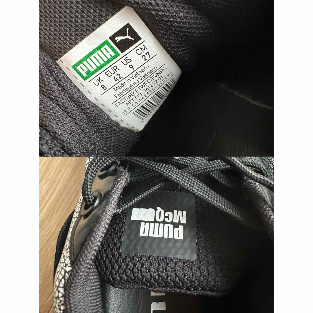 ALEXANDER McQUEEN PUMA コラボスニーカー メンズ27