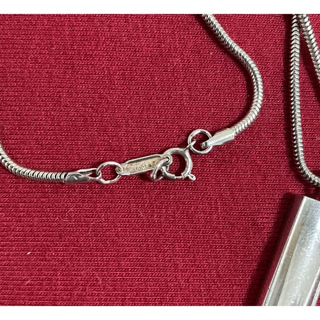 Tiffany & Co.(ティファニー)のティファニー　ナローバー　ネックレス　クロムハーツ　カルティエ　シャネル　より◎ メンズのアクセサリー(ネックレス)の商品写真