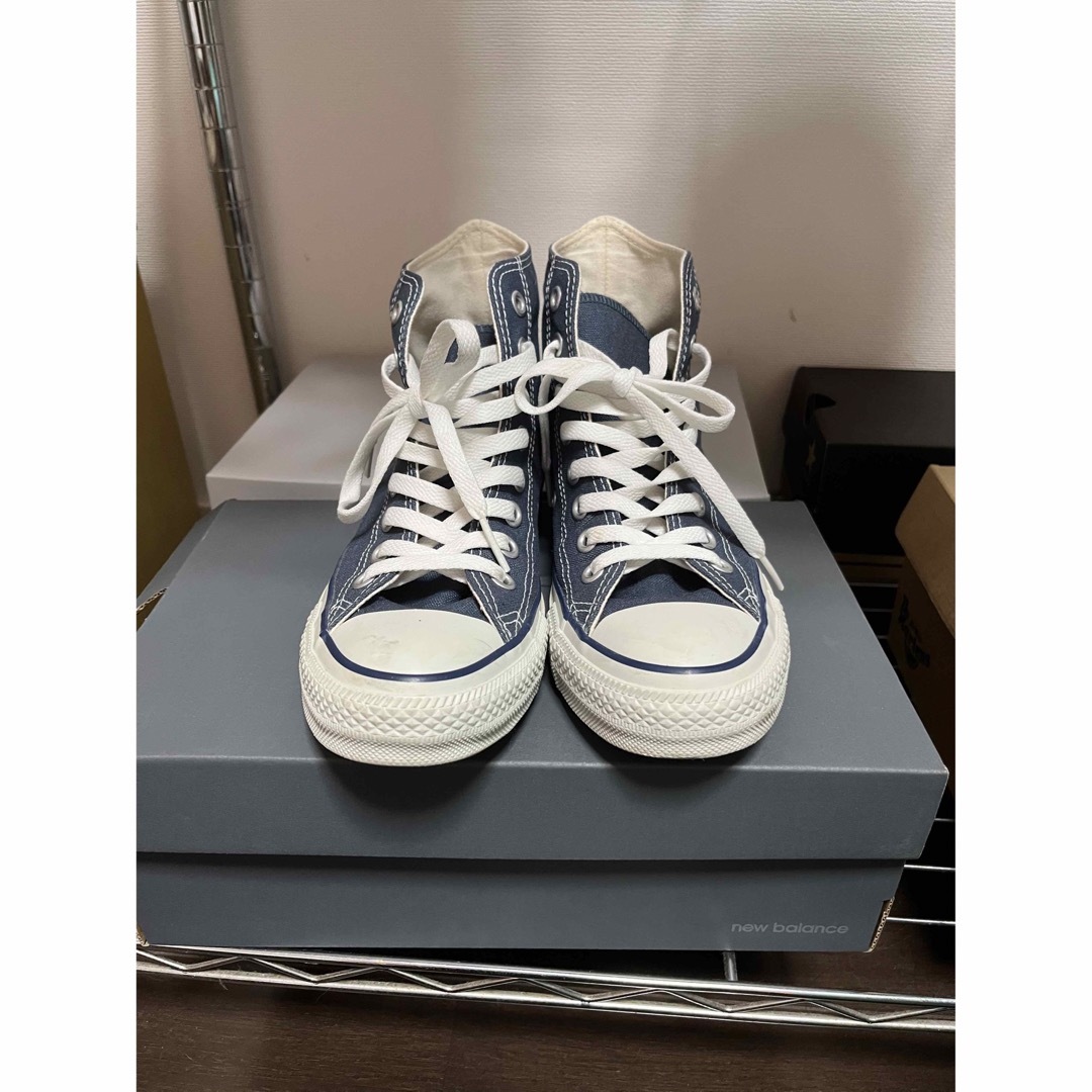 CONVERSE(コンバース)のコンバース　オールスター　ハイカット　ネイビー レディースの靴/シューズ(スニーカー)の商品写真