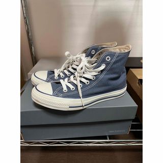 コンバース(CONVERSE)のコンバース　オールスター　ハイカット　ネイビー(スニーカー)