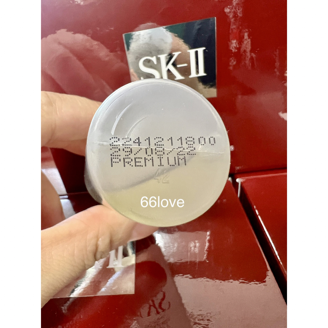 【5点セット】SK-II エッセンス化粧水3本+ スキンパワー クリーム2個 3