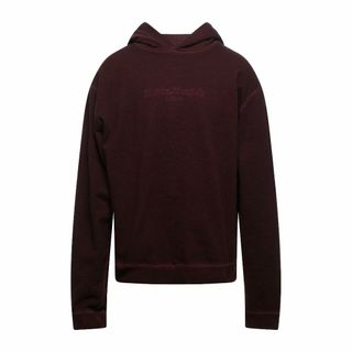 マルジェラ embroidered hoody パーカー 46 burgundy