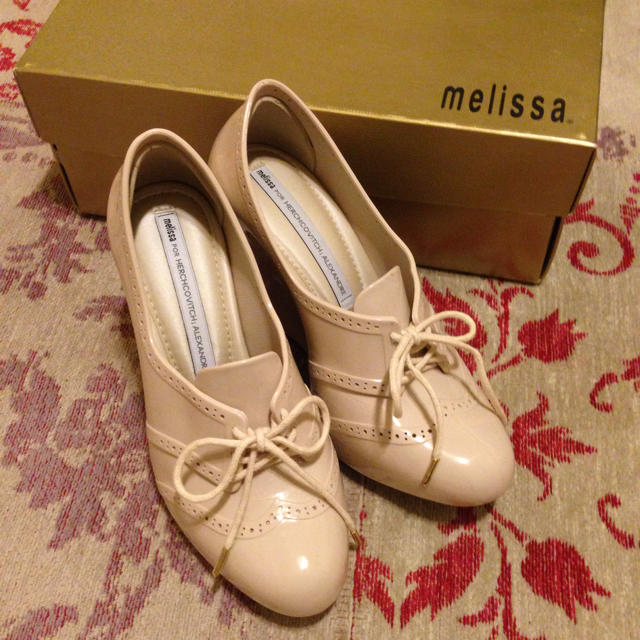 melissa(メリッサ)のmelissa ブーティー 未使用 レディースの靴/シューズ(ブーツ)の商品写真