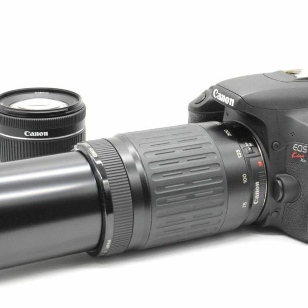 極美品☆ Canon キャノン 超望遠レンズ EF 100-300mm USM