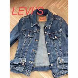 リーバイス(Levi's)の美品　Levi’s   Gジャン  M  デニム(Gジャン/デニムジャケット)