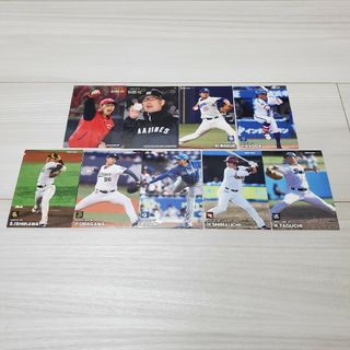 カルビー(カルビー)のプロ野球チップス2023　第2弾　カード9枚セット(スポーツ選手)