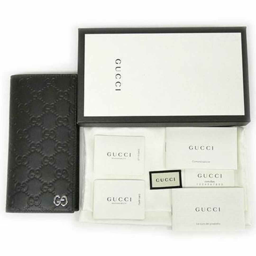 Gucci(グッチ)の50032G ★本物保証未使品★ GUCCI 財布 長財布 グッチシマ ダブルG レディースのファッション小物(財布)の商品写真