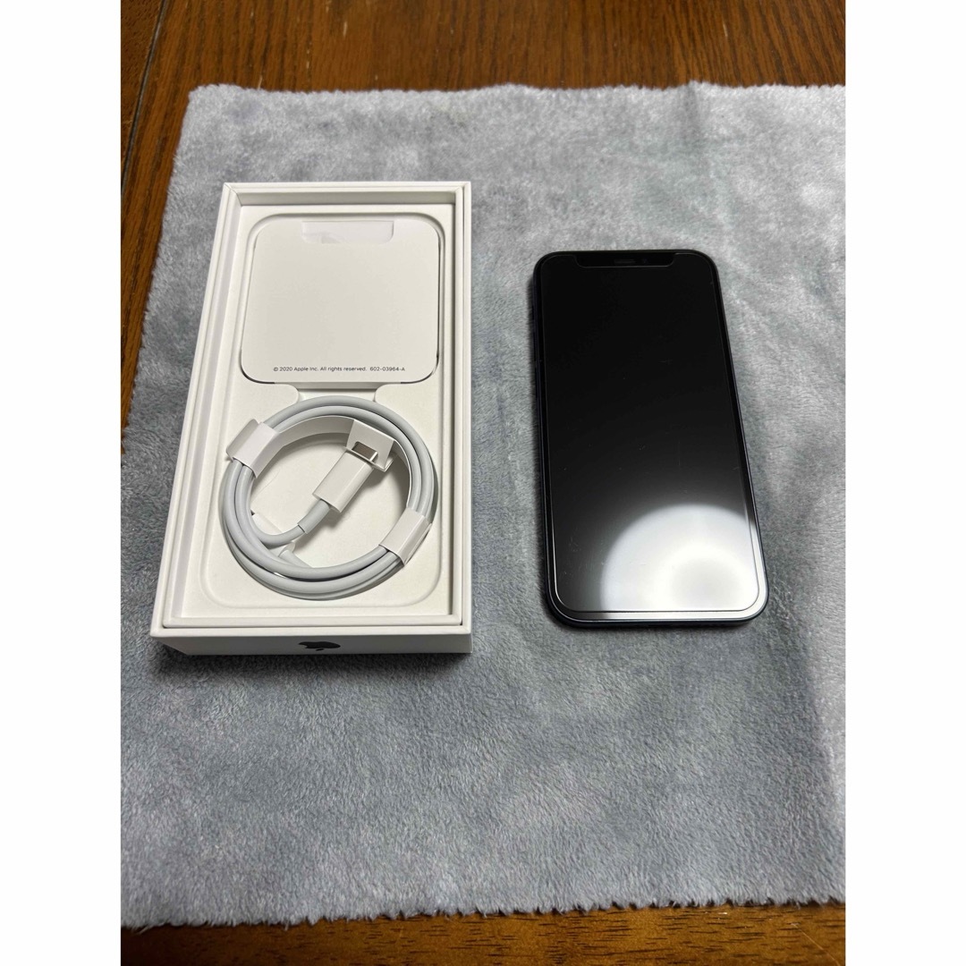 iPhone12 mini ブラック　128GB SIMフリー