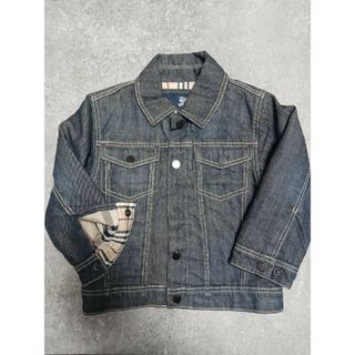バーバリー(BURBERRY) デニムジャケット 子供 ジャケット/上着(女の子