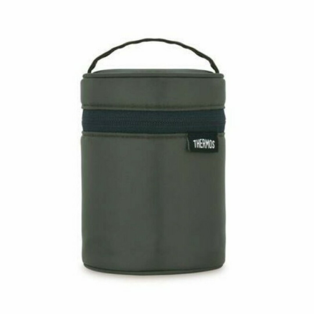 THERMOS(サーモス)の《新品》スープジャーポーチ&スプーンセット インテリア/住まい/日用品のキッチン/食器(弁当用品)の商品写真