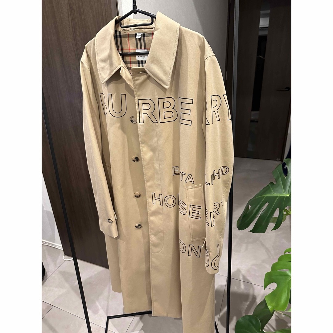 サイズ交換OK】 Burberry バーバリー ホースフェリー ステンカラー サイズ交換OK】 Burberry バーバリー ホースフェリー ステンカラー