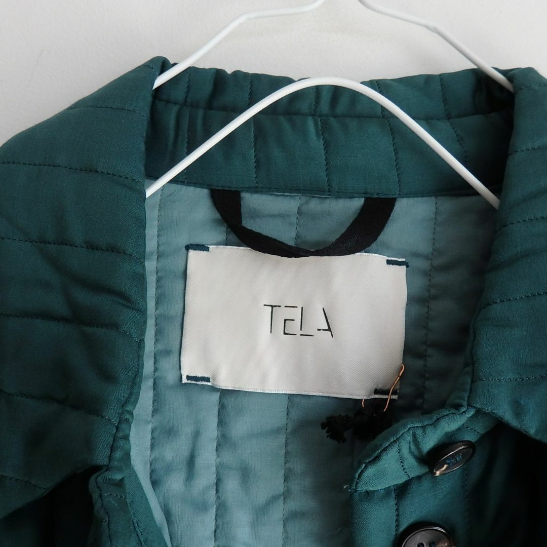 TELA - A_04【新品】定価46,200円 TELA キルトシャツジャケットの通販