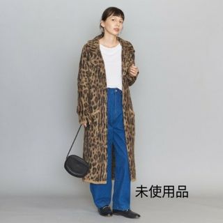 ビューティアンドユースユナイテッドアローズ(BEAUTY&YOUTH UNITED ARROWS)の未使用】BEAUTY&YOUTH　レオパードロングカーディガン(カーディガン)