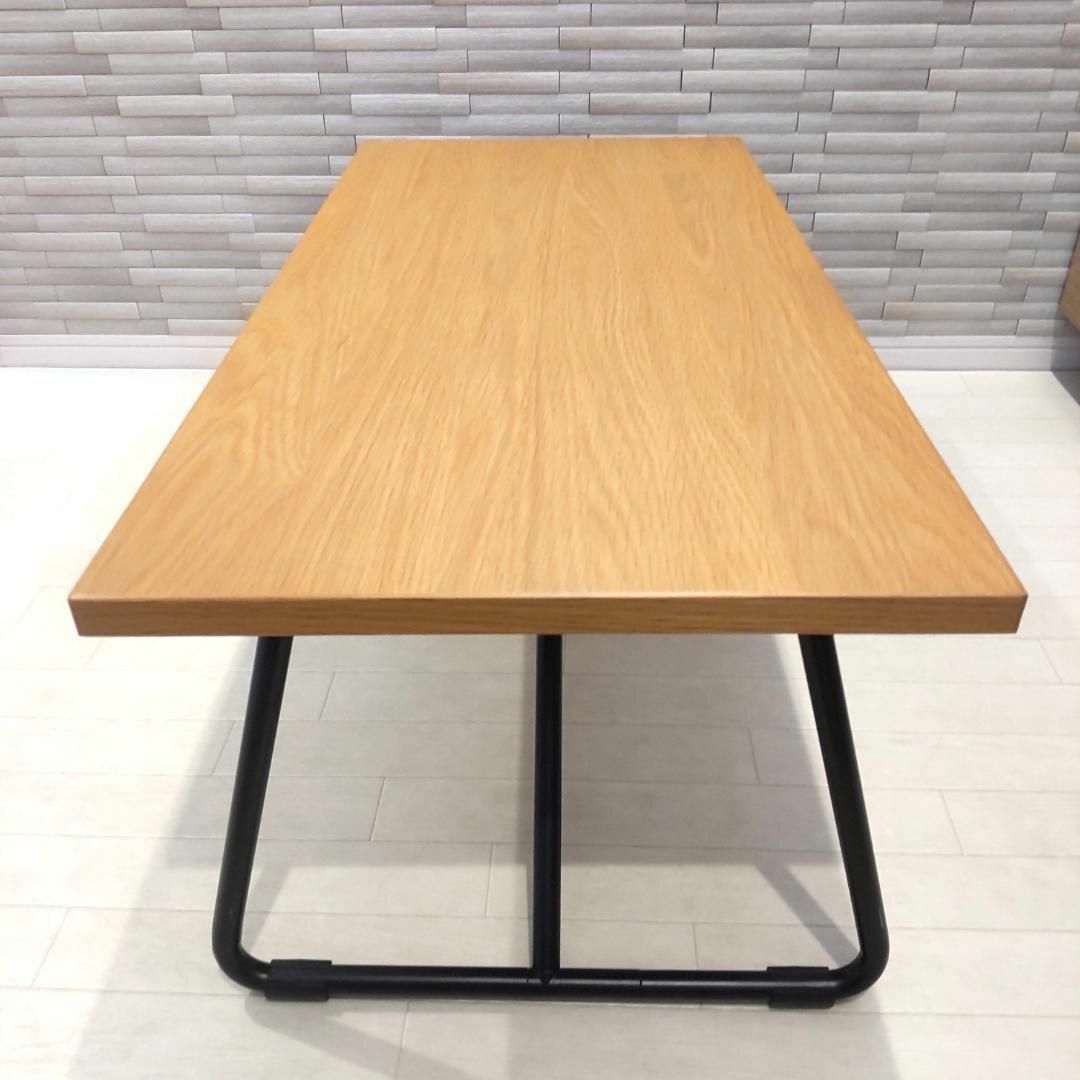 MUJI (無印良品) - ☆美品☆ 廃盤 無印良品 折りたたみローテーブル