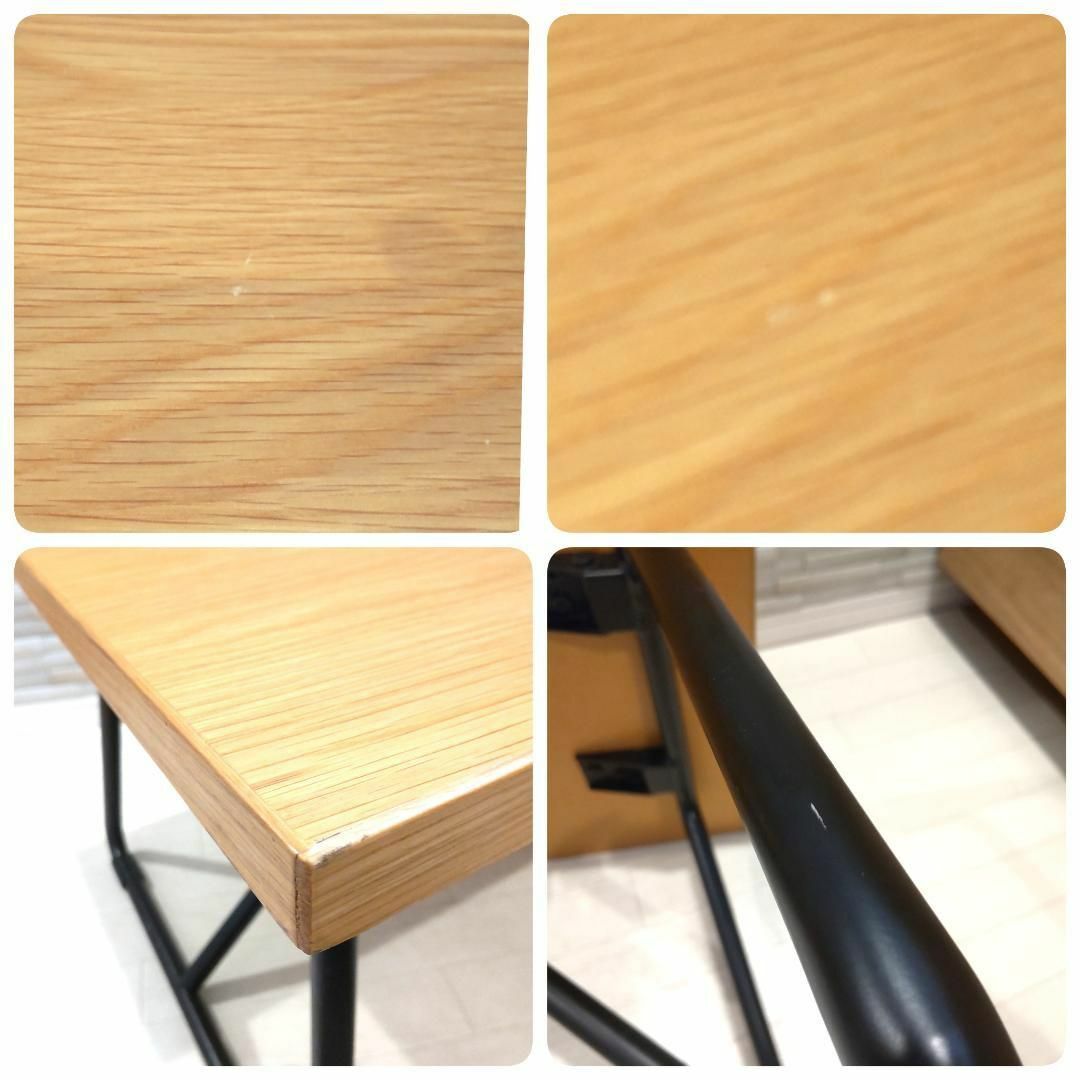 MUJI (無印良品) - ☆美品☆ 廃盤 無印良品 折りたたみローテーブル