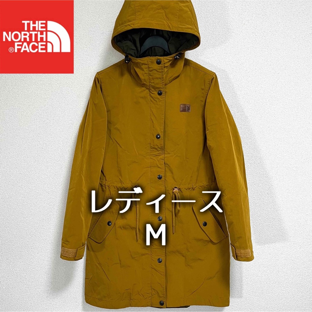 THE north faceザノースフェイスロングコートジャケット美品