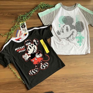 ディズニー(Disney)の★新品 ミッキーTシャツ2枚セット★(Tシャツ/カットソー)
