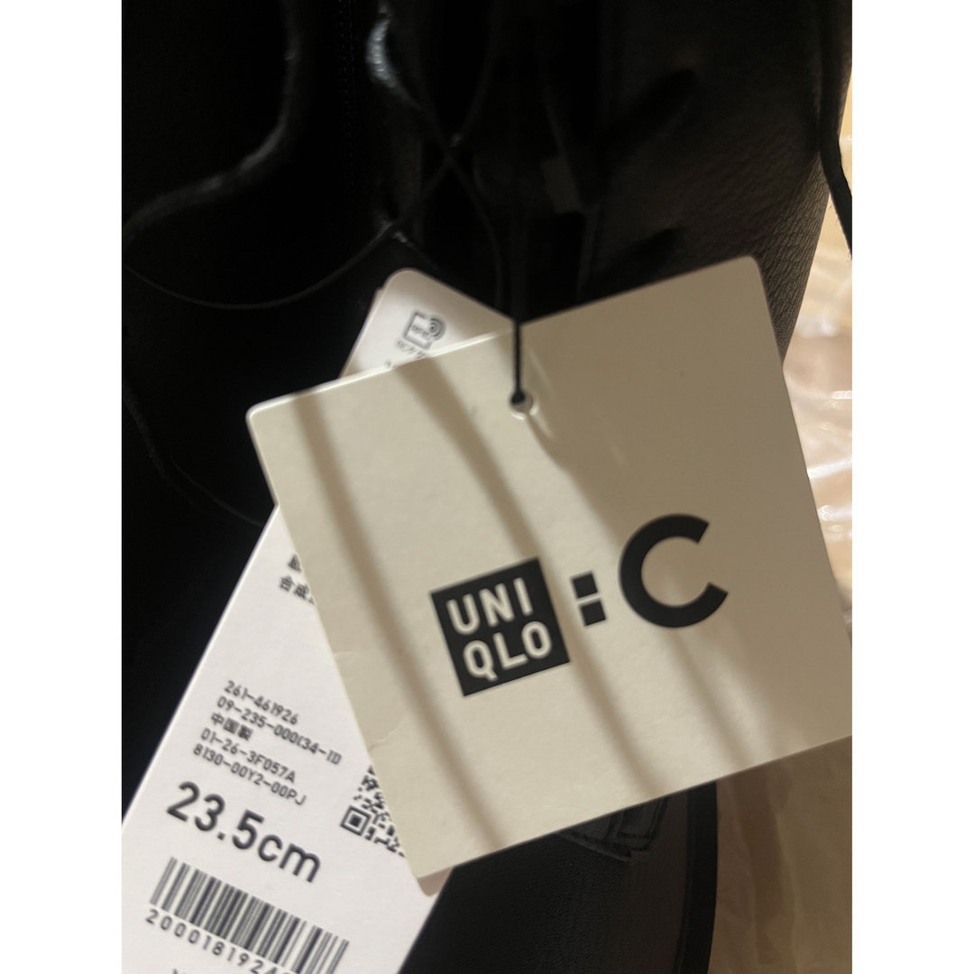 UNIQLO(ユニクロ)のユニクロ:C レースアップ ショートブーツ レディースの靴/シューズ(ブーツ)の商品写真