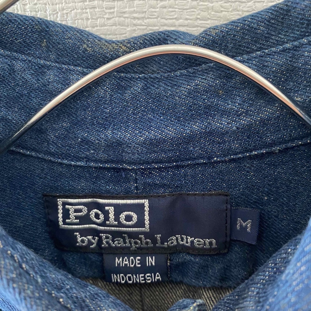 POLO RALPH LAUREN - RalphLaurenラルフローレンデニム長袖シャツxl