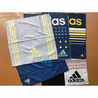 アディダス(adidas)のadidas ランチクロス ナフキン 5枚 used(弁当用品)