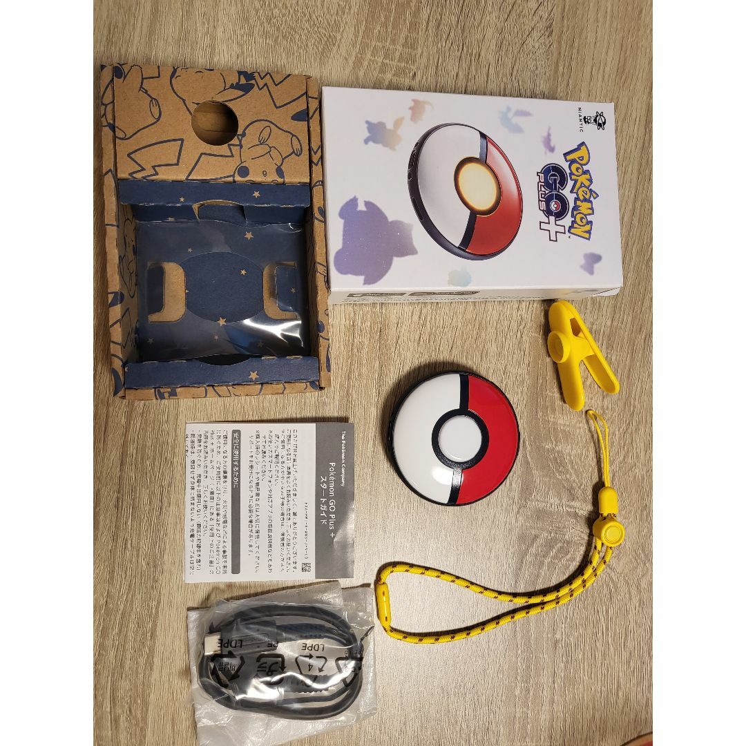 ポケモン(ポケモン)の【コウ様専用お取引】Pokémon GO Plus + ポケモンGOプラス キッズ/ベビー/マタニティのおもちゃ(その他)の商品写真