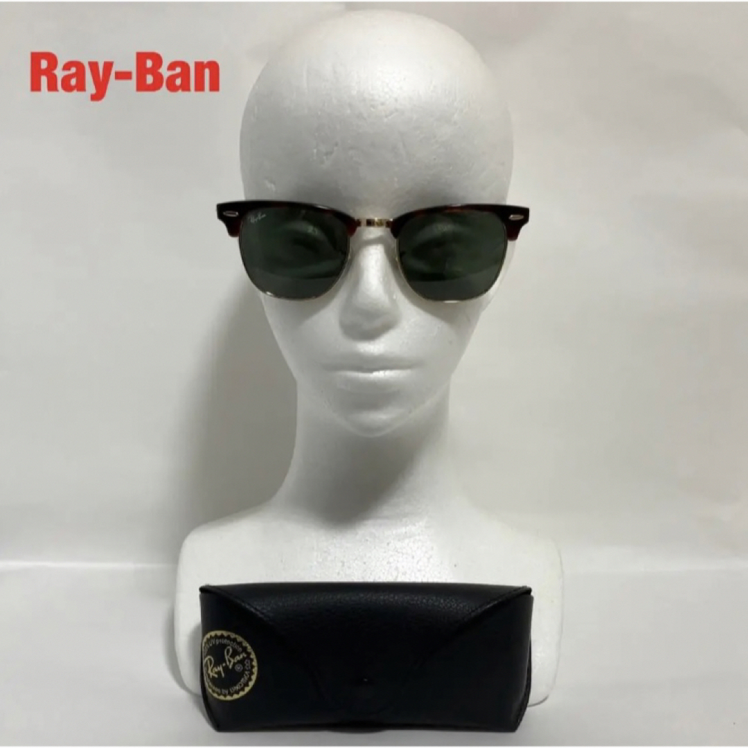 Ray-Ban　サングラス　RB3016 W0366 CLUBMASTERのサムネイル