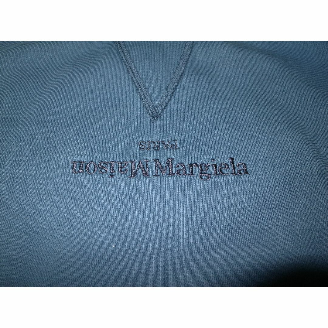 マルジェラ riverse logo sweat リバース ロゴ スウェット M