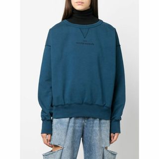 Maison Martin Margiela - マルジェラ riverse logo sweat リバース