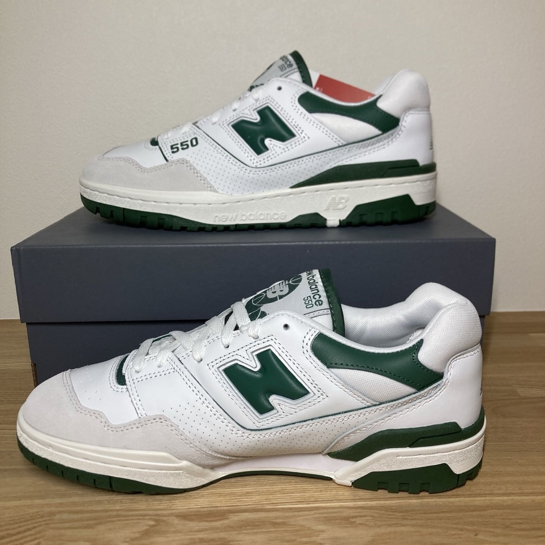 New Balance 550 "Green"  27.5cm ニューバランス