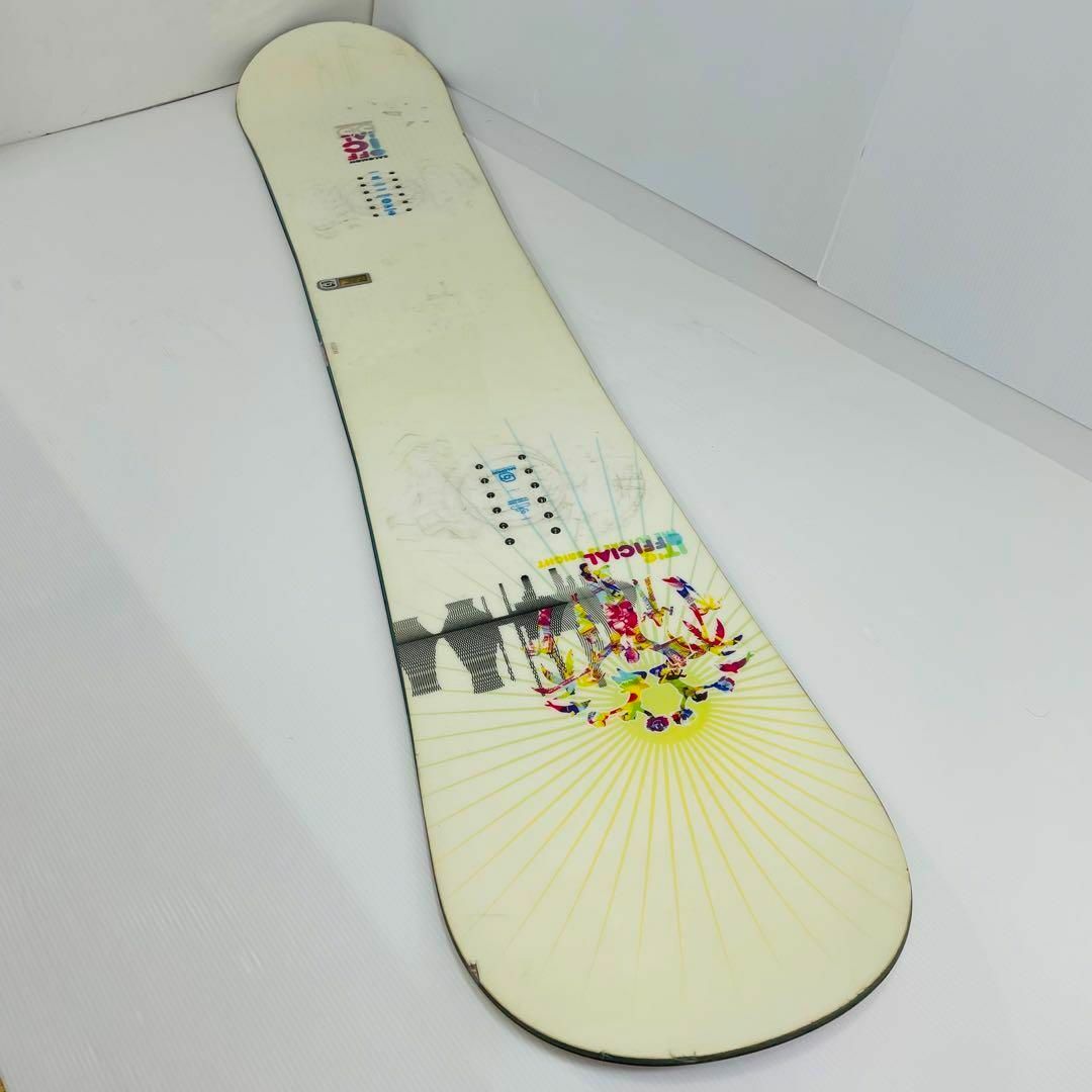 【即日発送】スノーボード　サロモン　PROSPECT HYBRID 156cm