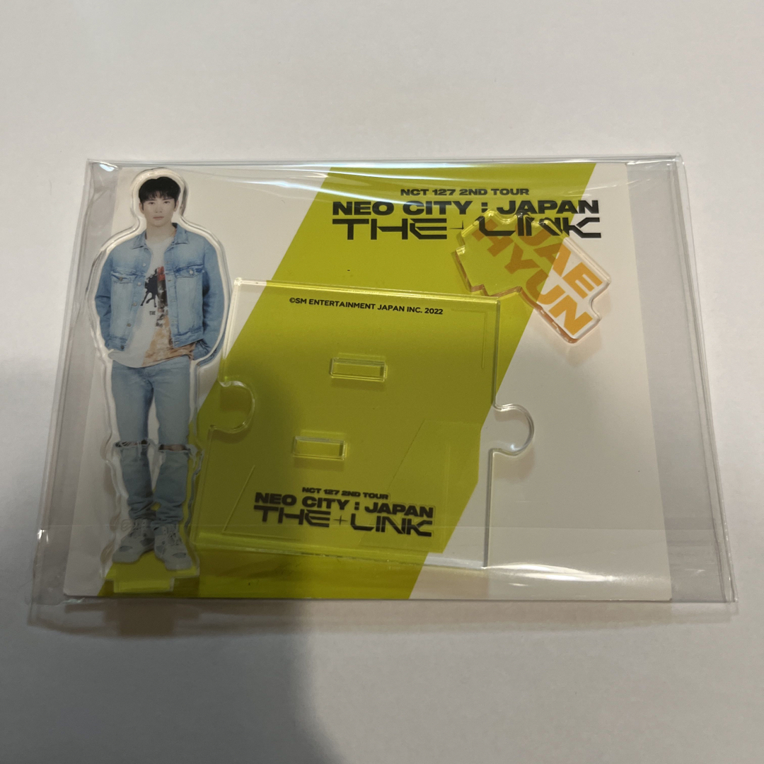 NCT 127 ジョンウ the link アクリルスタンド アクスタ
