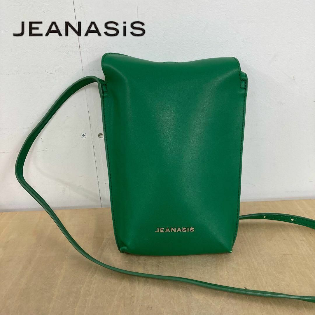 JEANASIS(ジーナシス)のJEANASiS ポケットミニショルダー レディースのバッグ(ボディバッグ/ウエストポーチ)の商品写真