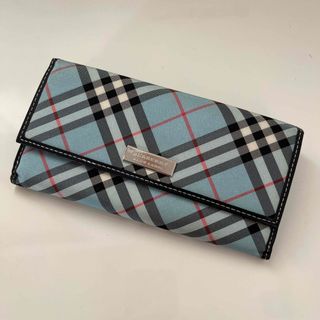 バーバリーブルーレーベル(BURBERRY BLUE LABEL)のBurberry バーバリー　長財布(財布)