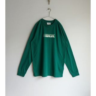 ワンエルディーケーセレクト(1LDK SELECT)のA_05【新品】定価14,300円　wood wood フロントプリントTEE(Tシャツ/カットソー(七分/長袖))