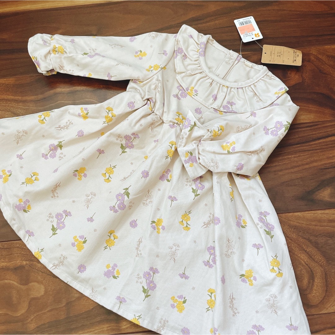 BABiESRUS(ベビーザラス)の未使用　トイザらス　  ベビザラス　ワンピース　90 キッズ/ベビー/マタニティのキッズ服女の子用(90cm~)(ワンピース)の商品写真