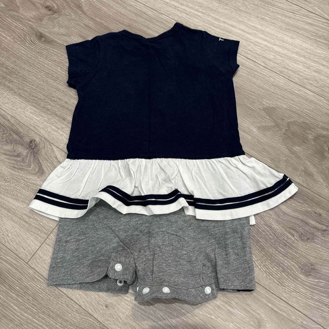 トイザらス(トイザラス)のI♡PAPA ベビー ロンパース キッズ/ベビー/マタニティのベビー服(~85cm)(ロンパース)の商品写真