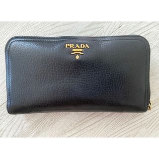 PRADA - プラダ サフィアーノマルチ コンパクトウォレット ミニ