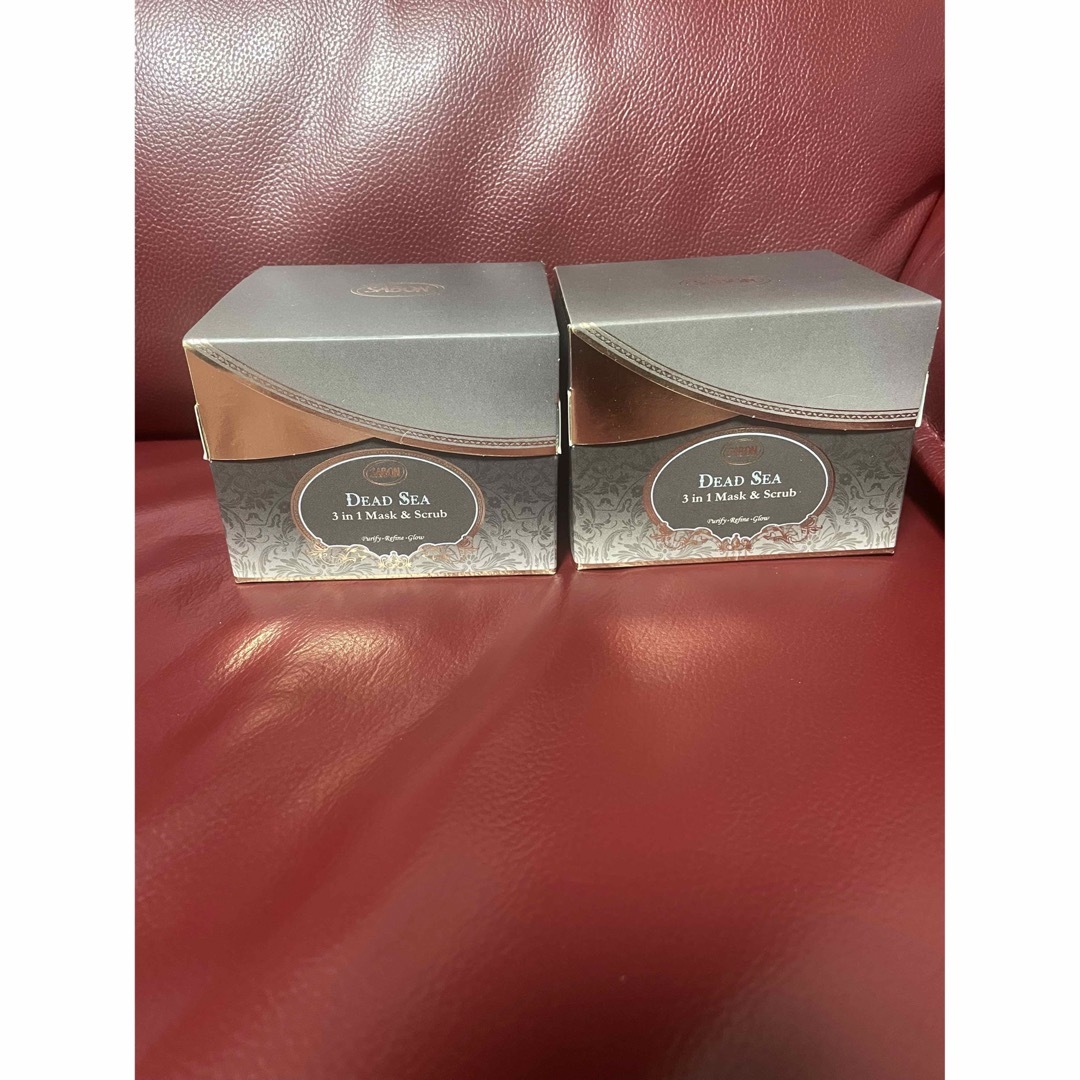 SABON - サボン DEAD SEA 3in1 マスク&スクラブ(200ml) 2個セットの