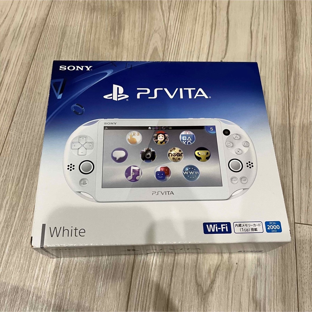 SONY PlayStationVITA 本体  PCH-2000 ZA12