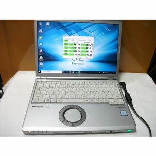 パナソニック(Panasonic)のWin10 Let's note CF-SZ6/8GB+SSD256GB(174(ノートPC)
