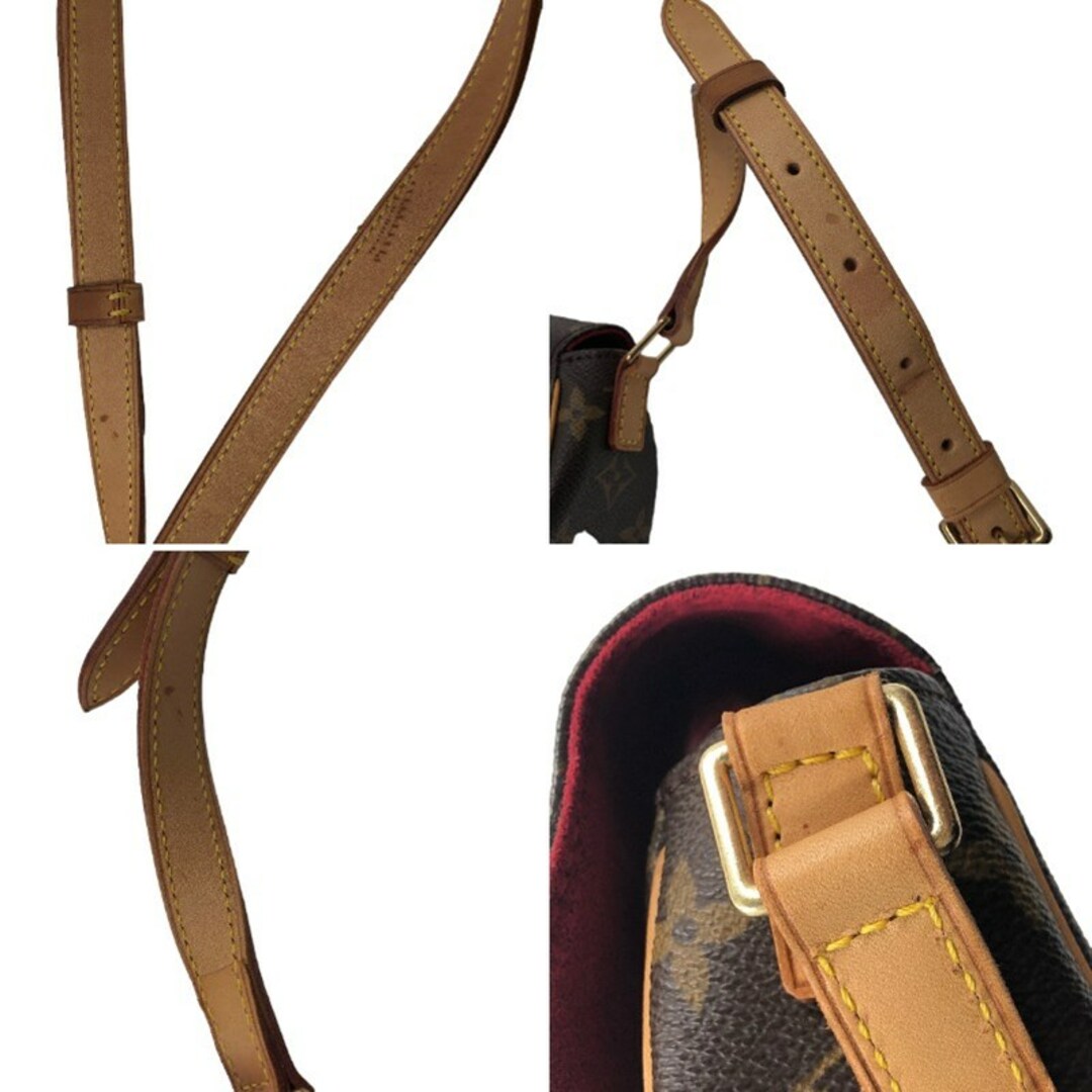 ルイ・ヴィトン LOUIS VUITTON タンブラン M51179 モノグラム モノグラム・キャンバス/レザー レディース ショルダーバッグ約15cm高さ