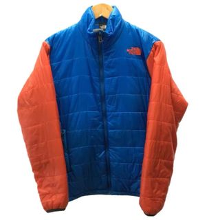 ノースフェイス(THE NORTH FACE) ダウンジャケット(メンズ)（レッド