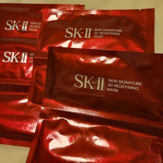 エスケーツー(SK-II)の【4セット】SK-II スキンシグネチャー3Dリディファイニングマスク(パック/フェイスマスク)