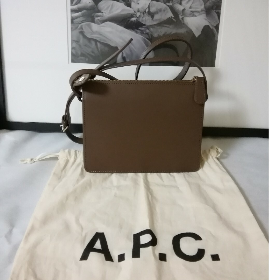 未使用☆A.P.C. ショルダーバッグ