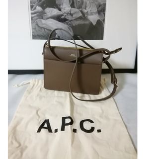 A.P.C - 新品同様未使用。A.P.C. SAC ELLA ミニ20 ショルダーバッグの