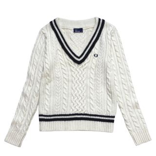 FRED PERRY - FRED PERRY ニットの通販 by R's shop|フレッドペリー