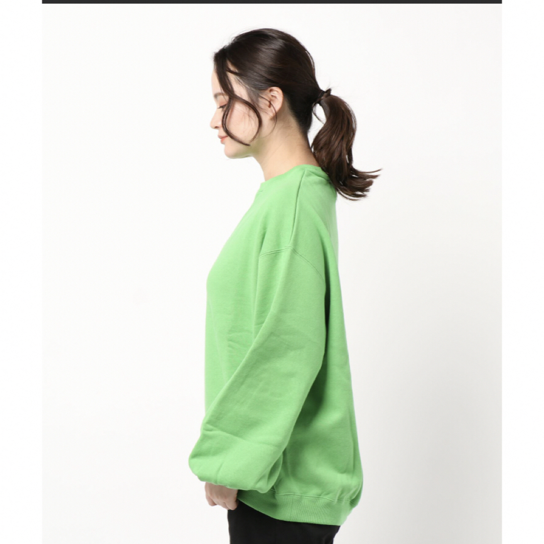 トラディショナルウェザーPUFF SLEEVE SWEAT☆roku